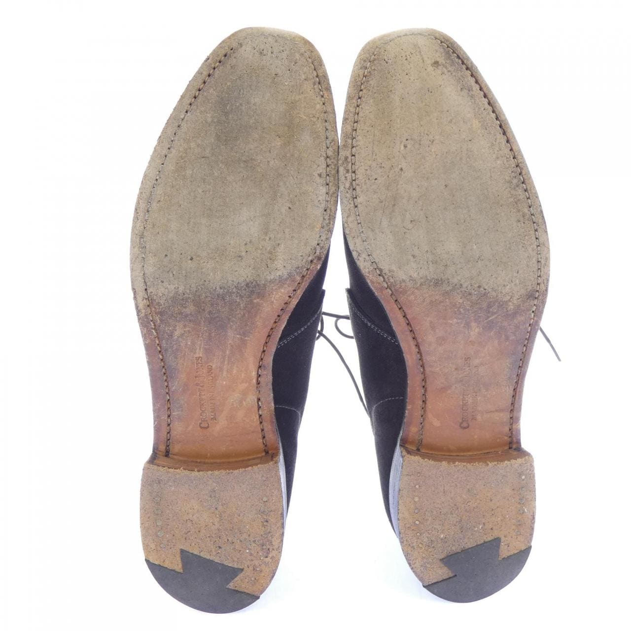 クロケットアンドジョーンズ CROCKETT&JONES CHUKKA ブーツ