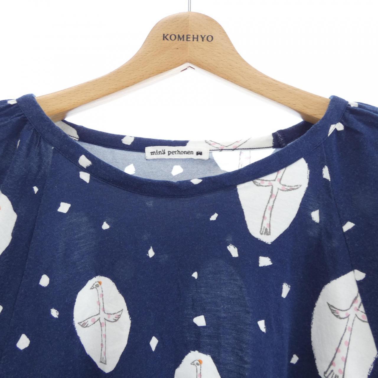 コメ兵｜ミナペルホネン mina perhonen ts8817 cross bird チュニック 