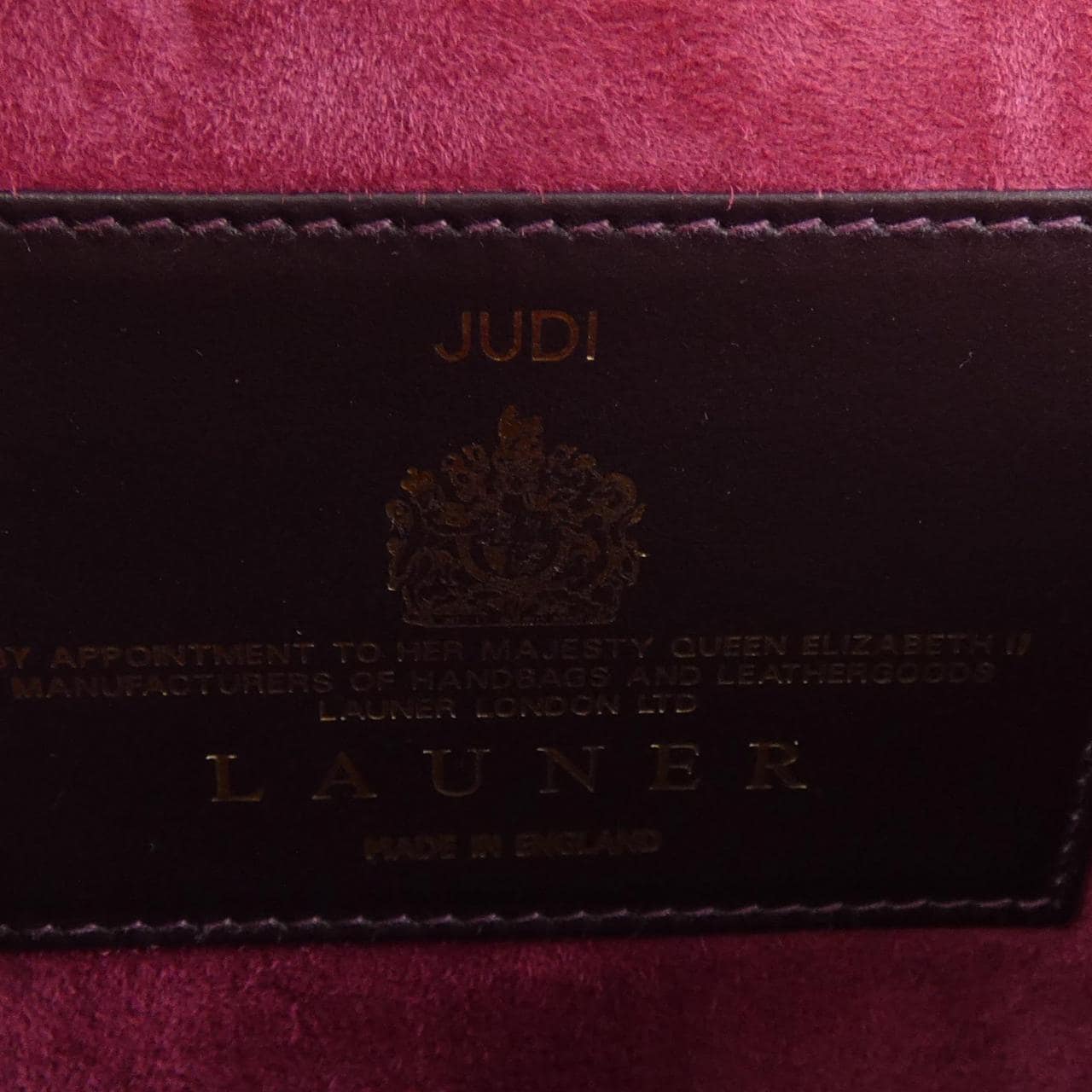ロウナー LAUNER JUDI ジュディ BAG
