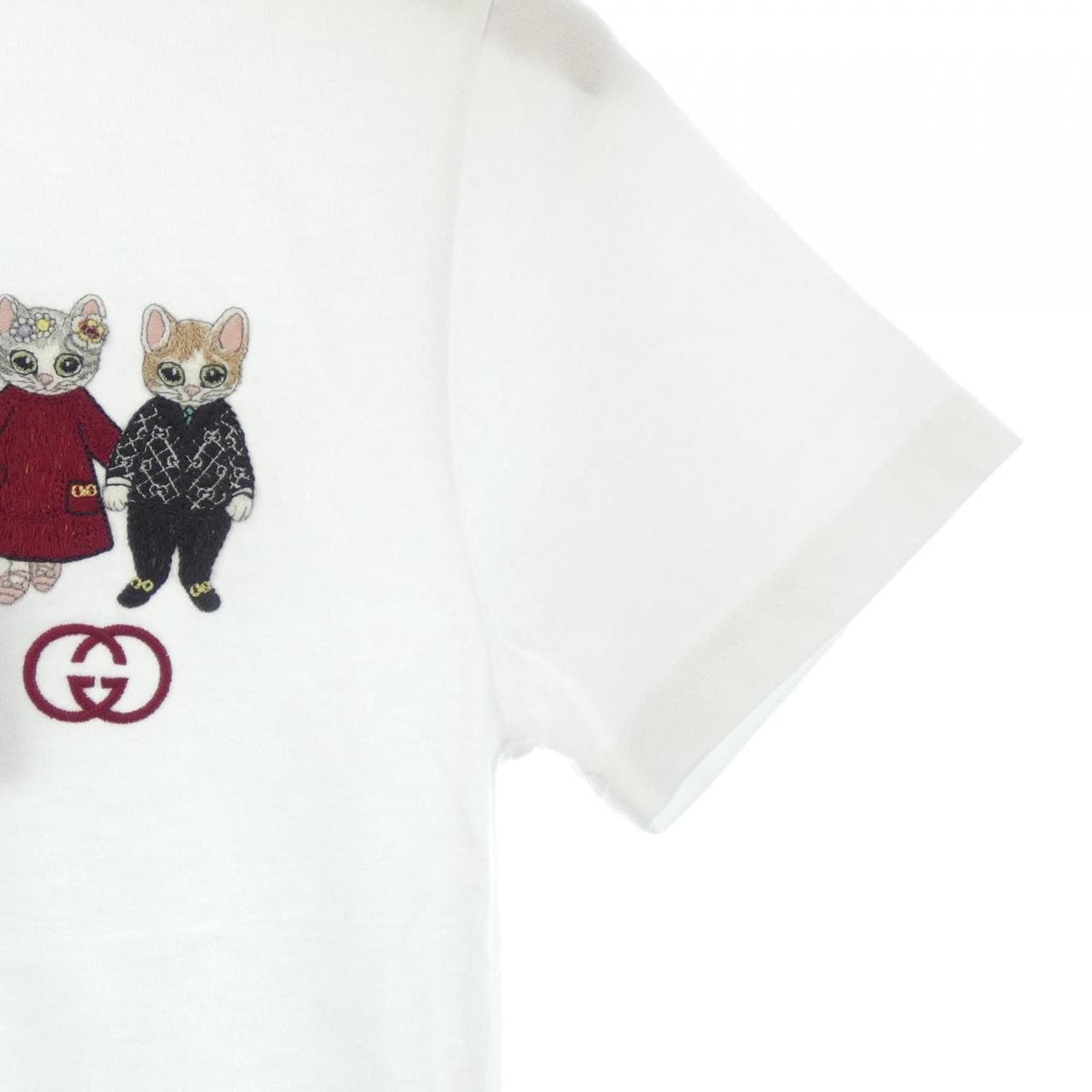 グッチ GUCCI インターロッキングG ヒグチユウコ 850954 XJHTP Tシャツ