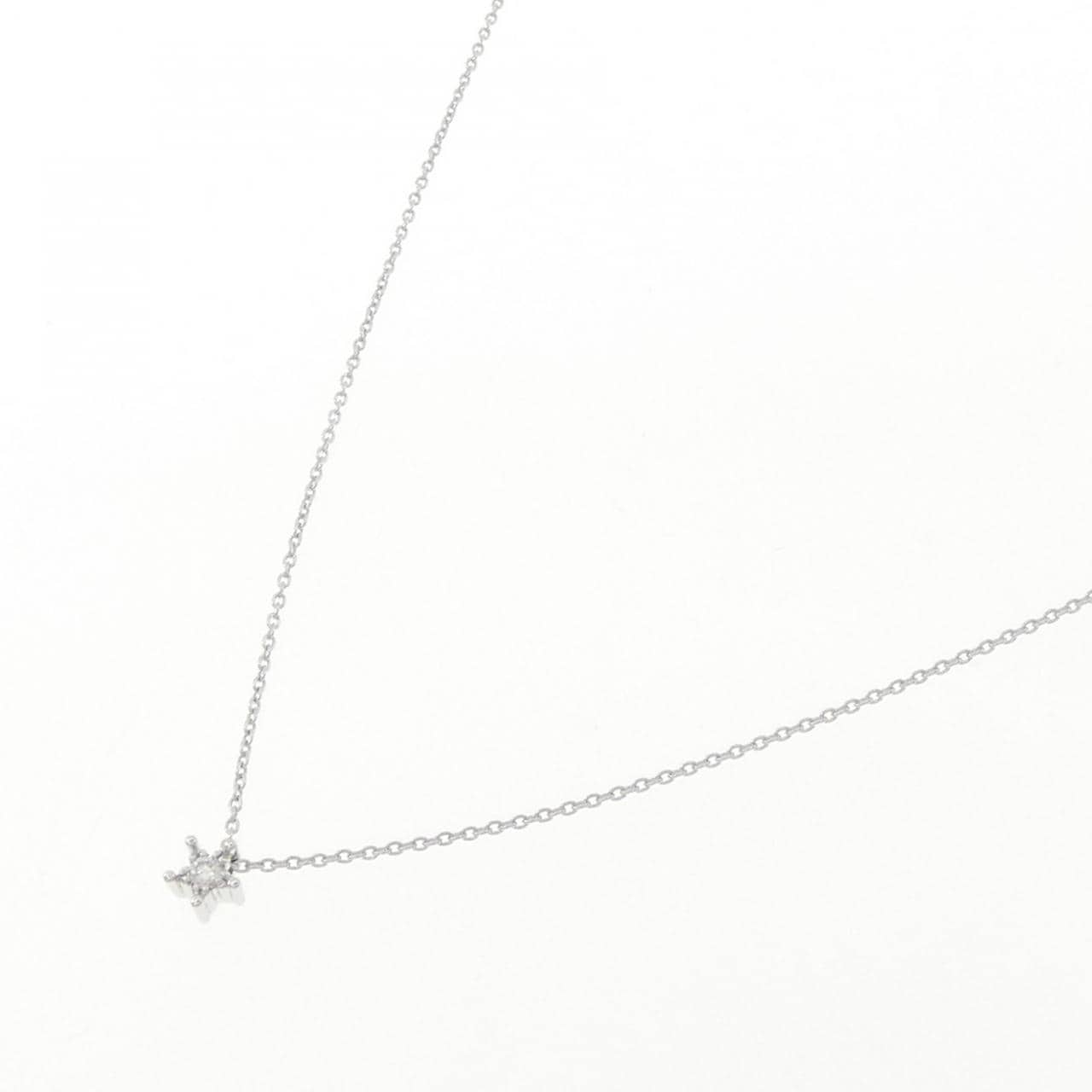 スタージュエリー ダイヤモンド ネックレス 0.04CT