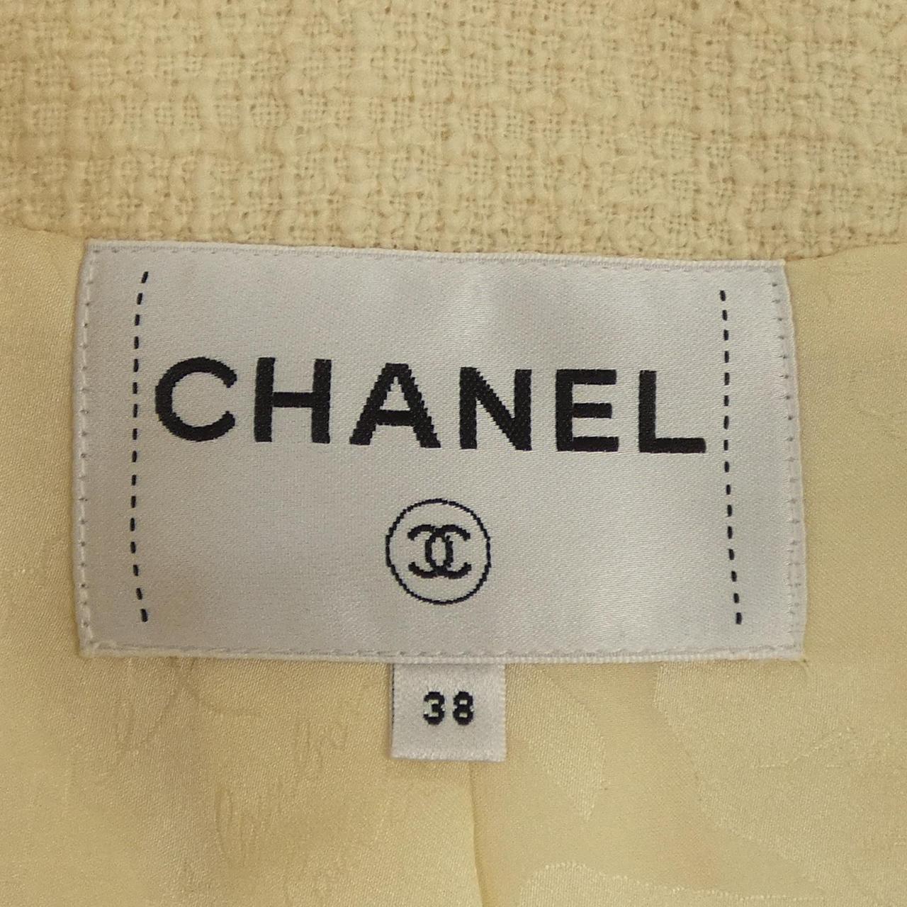 シャネル CHANEL P56911V30555 17A ノーカラージャケット