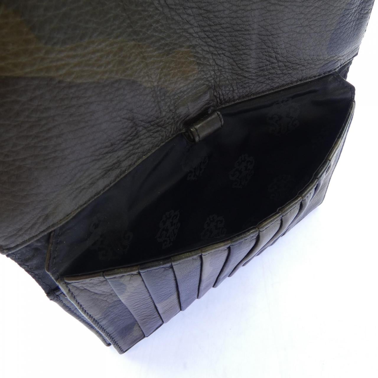 クロムハーツ CHROME HEARTS WAVE CROSS BTN CAMO 302014801E01XXX001 WALLET