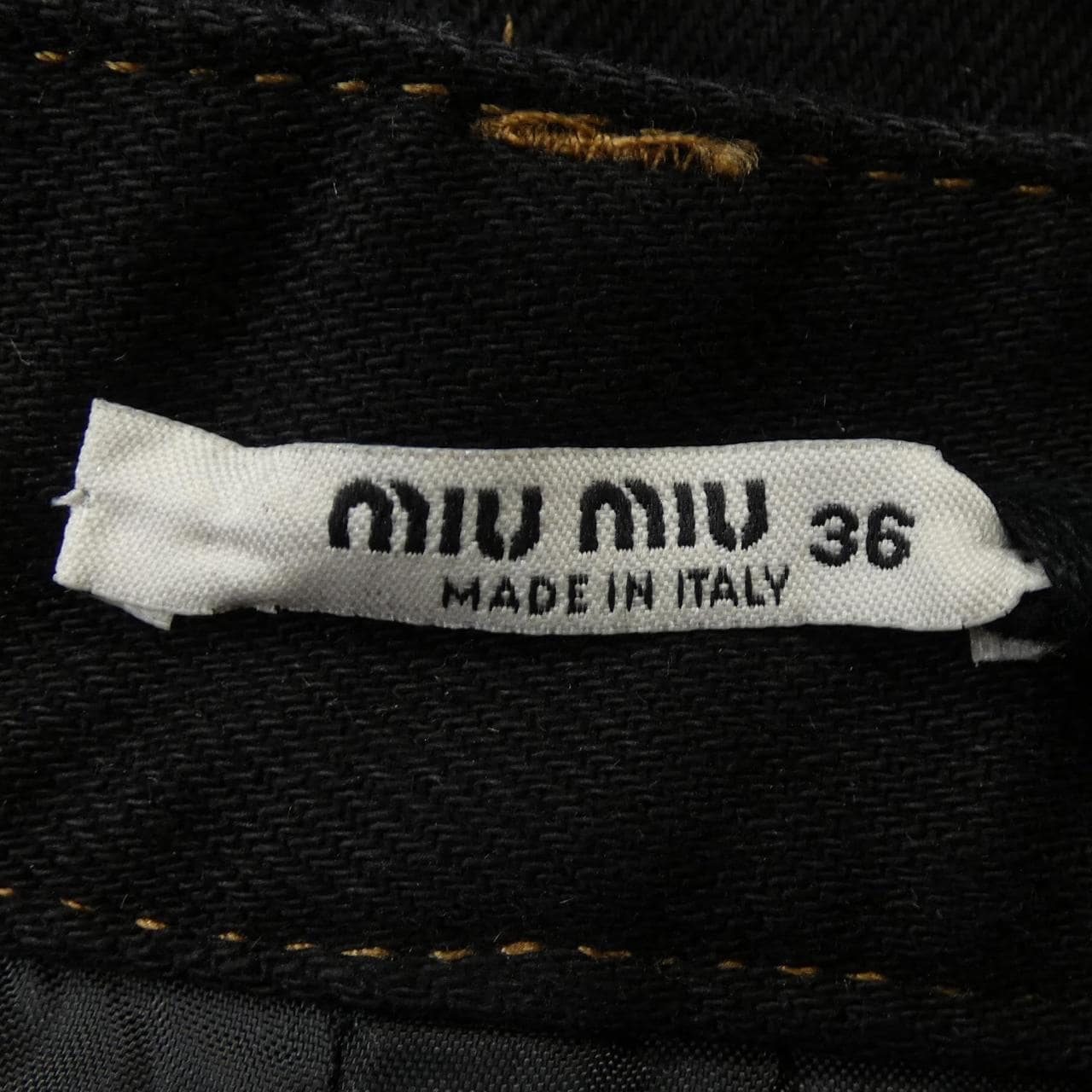 ミュウミュウ MIU MIU GWD143 1TGZ スカート