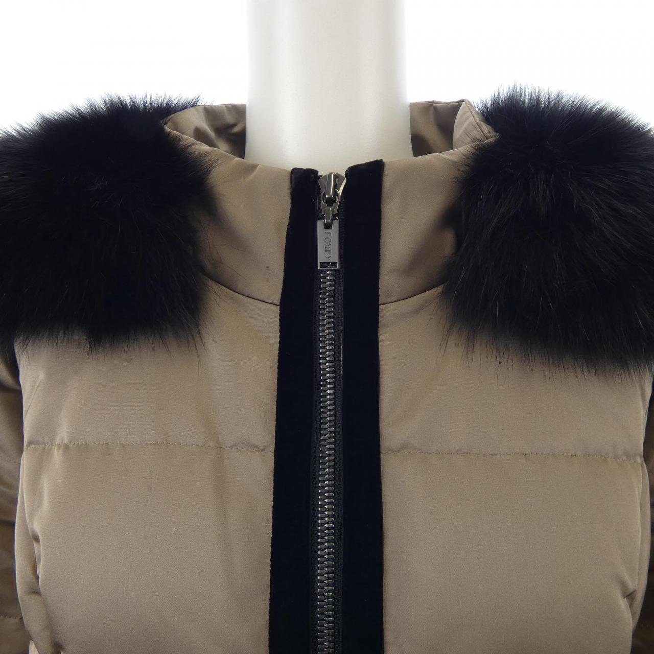 フォクシーブティック FOXEY BOUTIQUE ダウンコート
