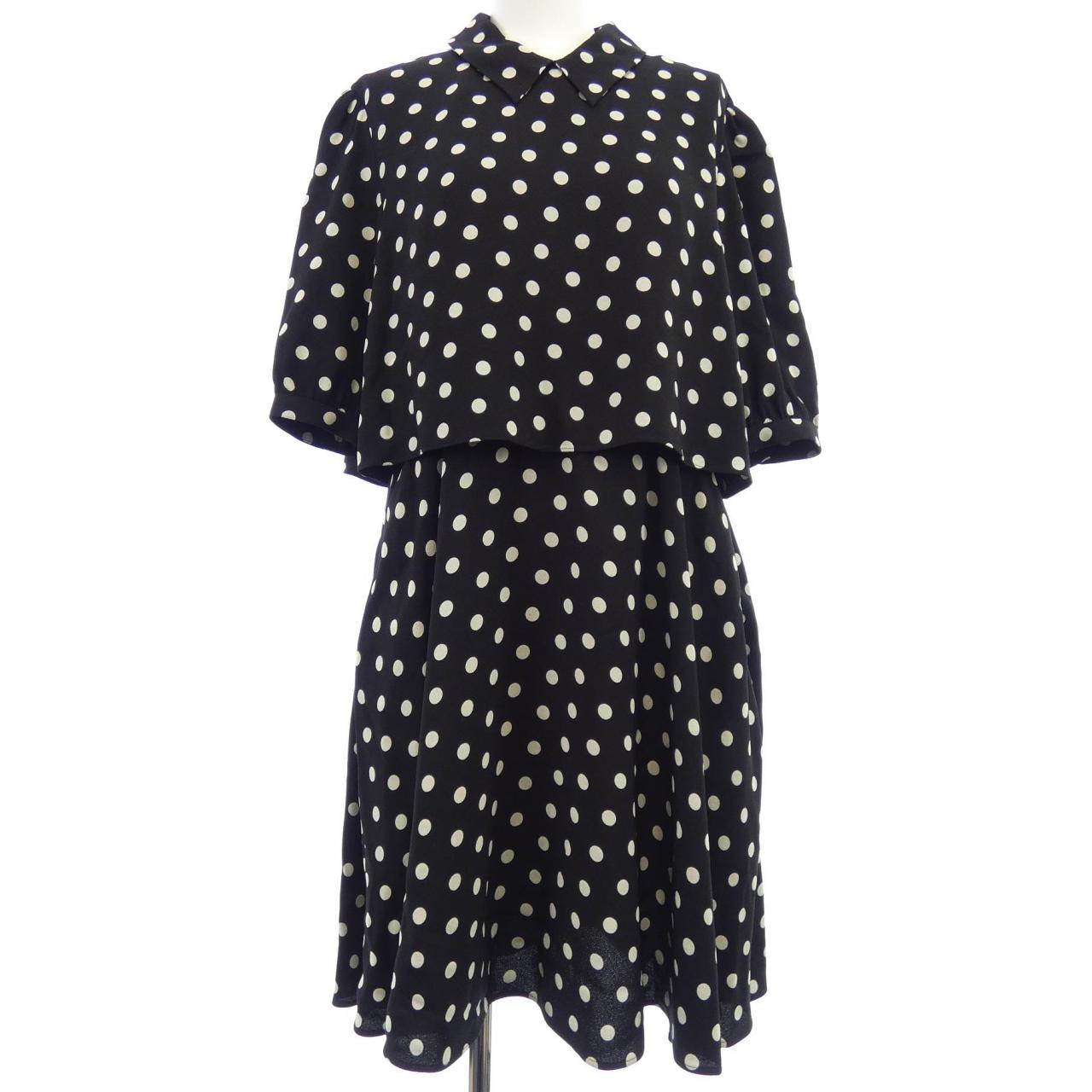 セリーヌ CELINE MINI ROBE SABLE VISCOSE RR003808D ワンピース