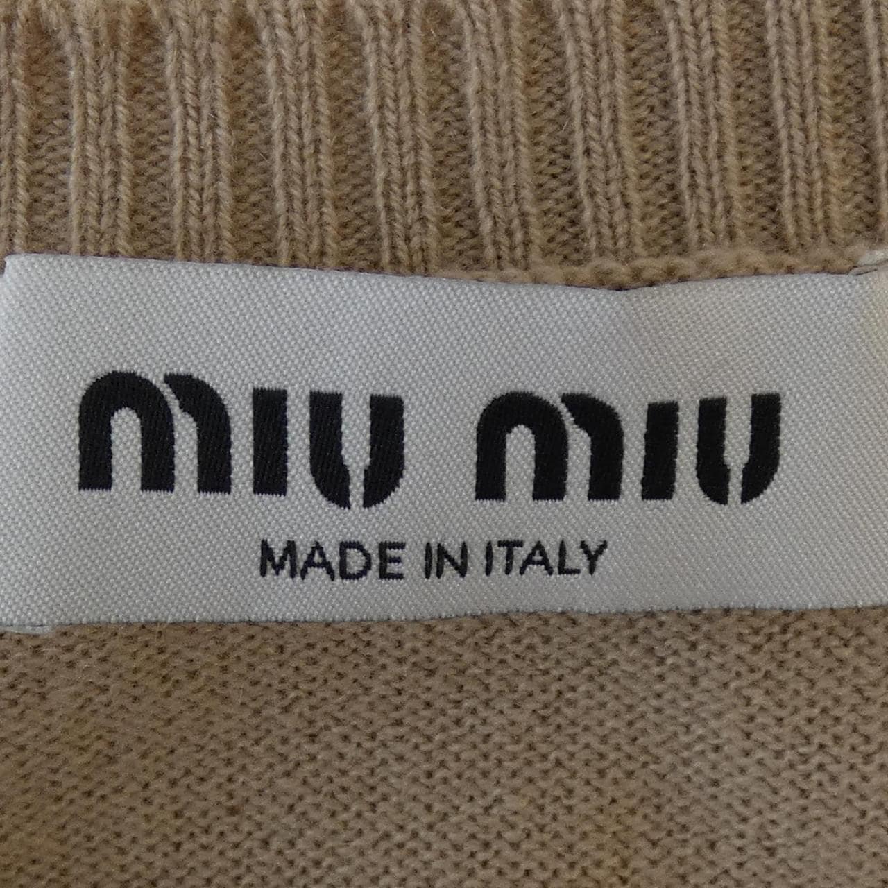 ミュウミュウ MIU MIU MML842 S232 13S1 ニット