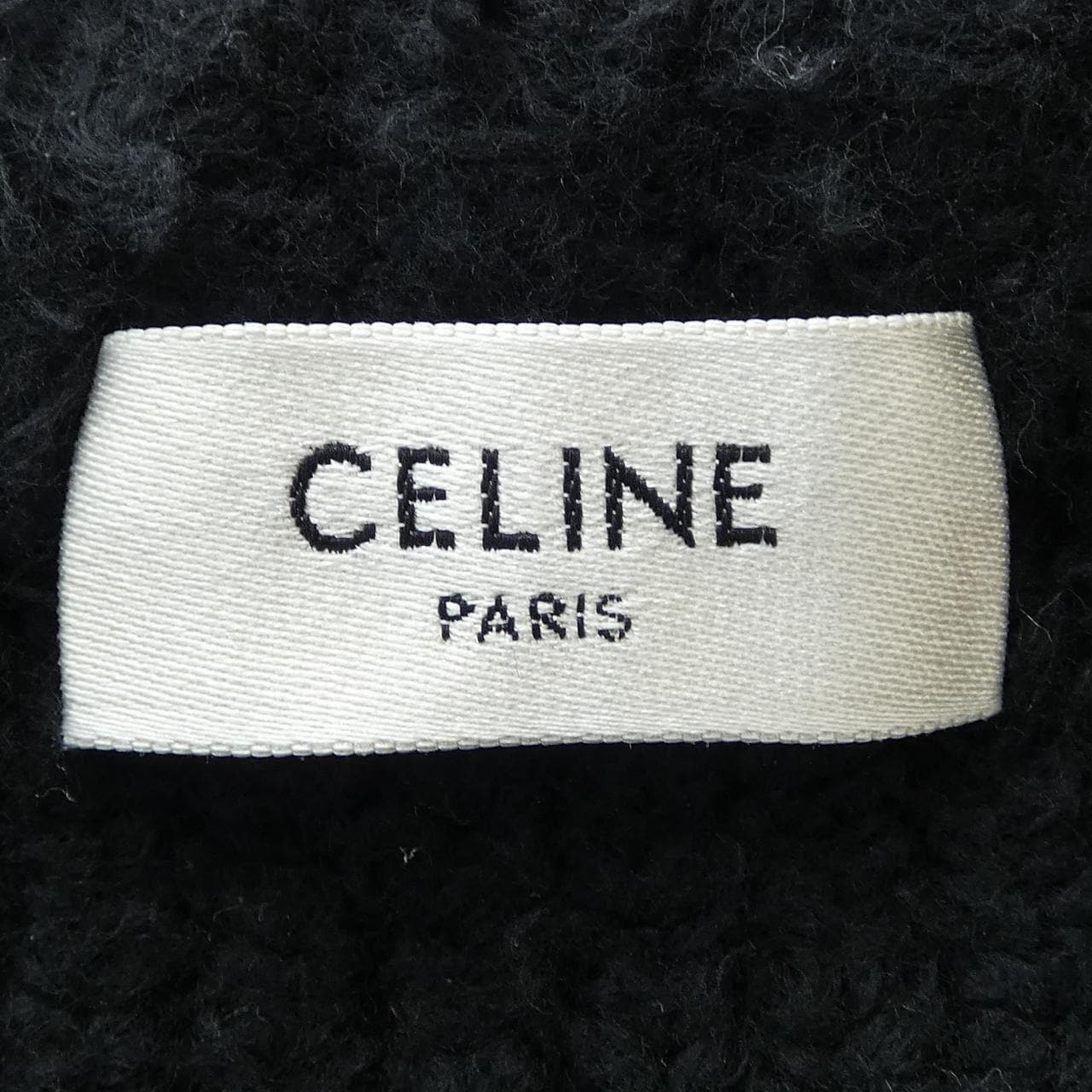 CELINE Oversized Brushed Cotton Sweater 2A32P118O Knit