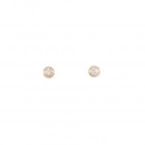 カルティエ ダムール エクストラスモール ピアス