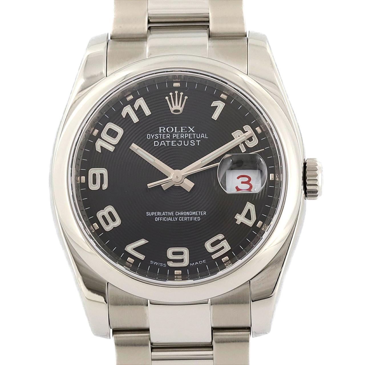 ROLEX Datejust 116200 SS Automatic M number