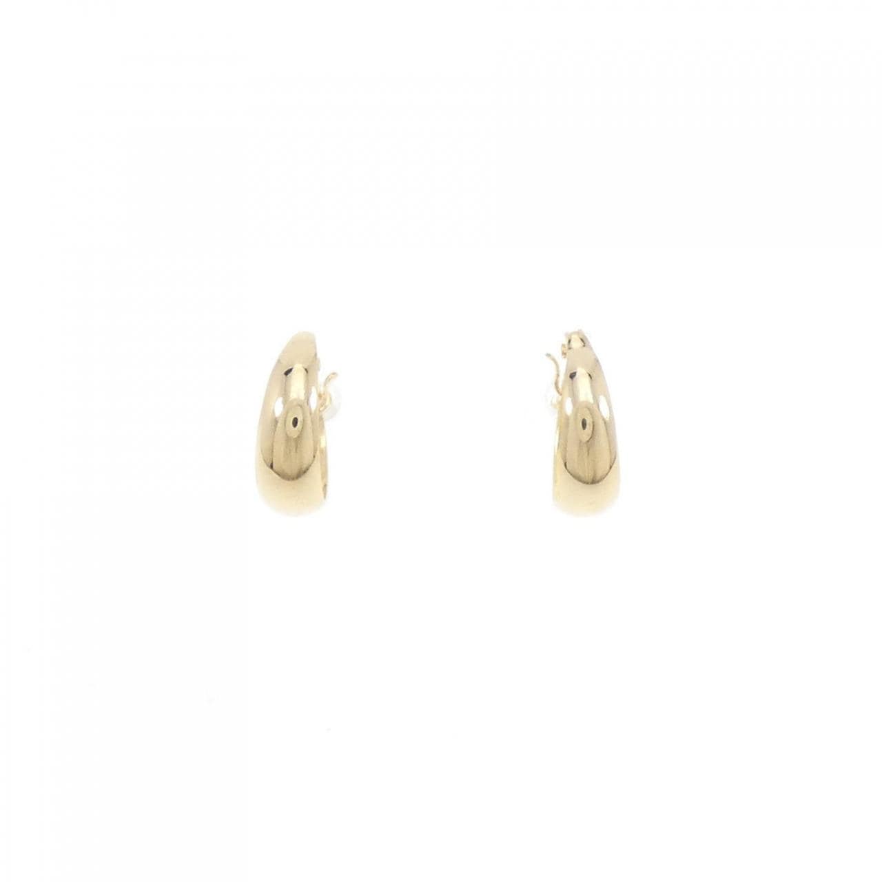 K18YG earrings