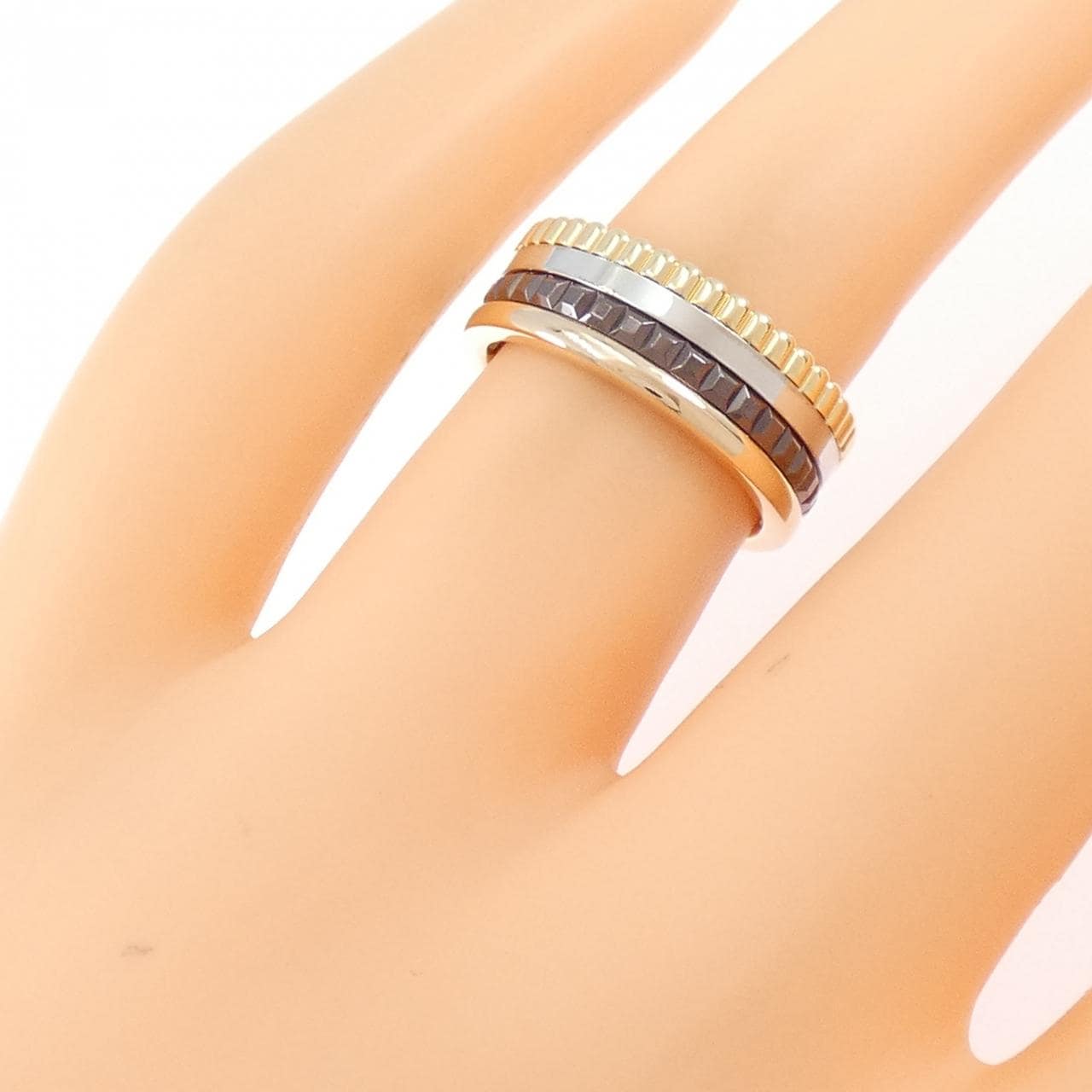 ブシュロン キャトル スモール リング