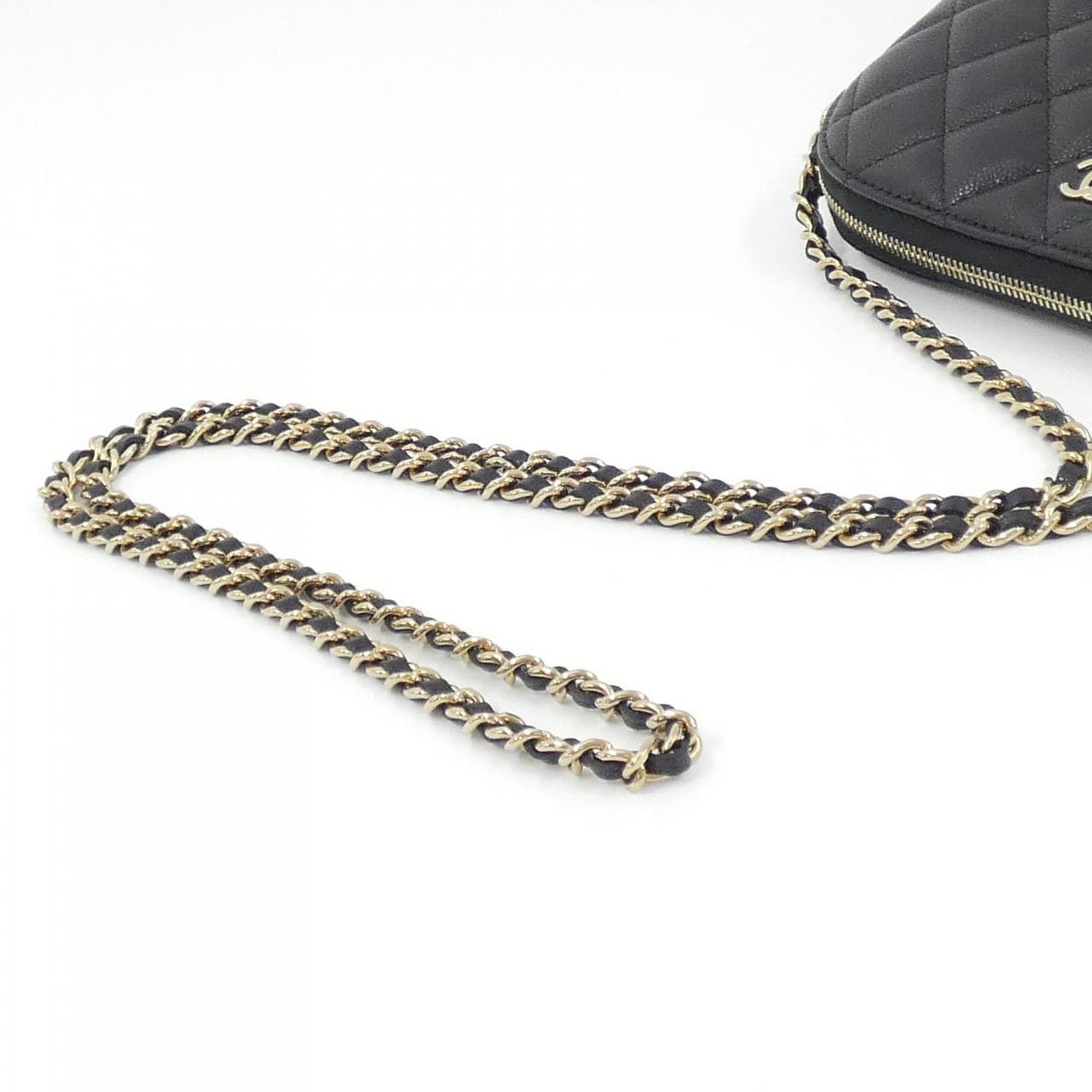 [Unused items] CHANEL Timeless Classic Line AP4016 Chain Clutch