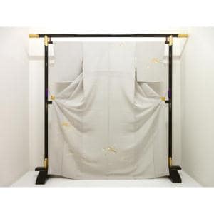 [未使用品] Homoni、友禪金加工、刺繡