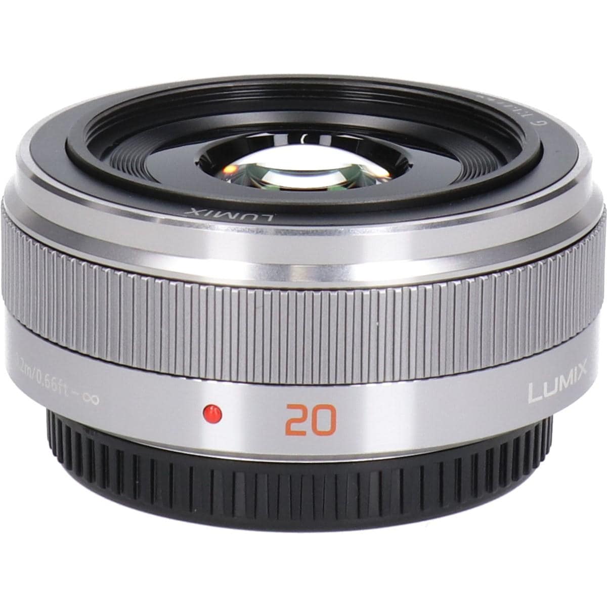 Ｇ２０ｍｍ　Ｆ１．７ＩＩ（Ｈ－Ｈ０２０Ａ）　シルバー