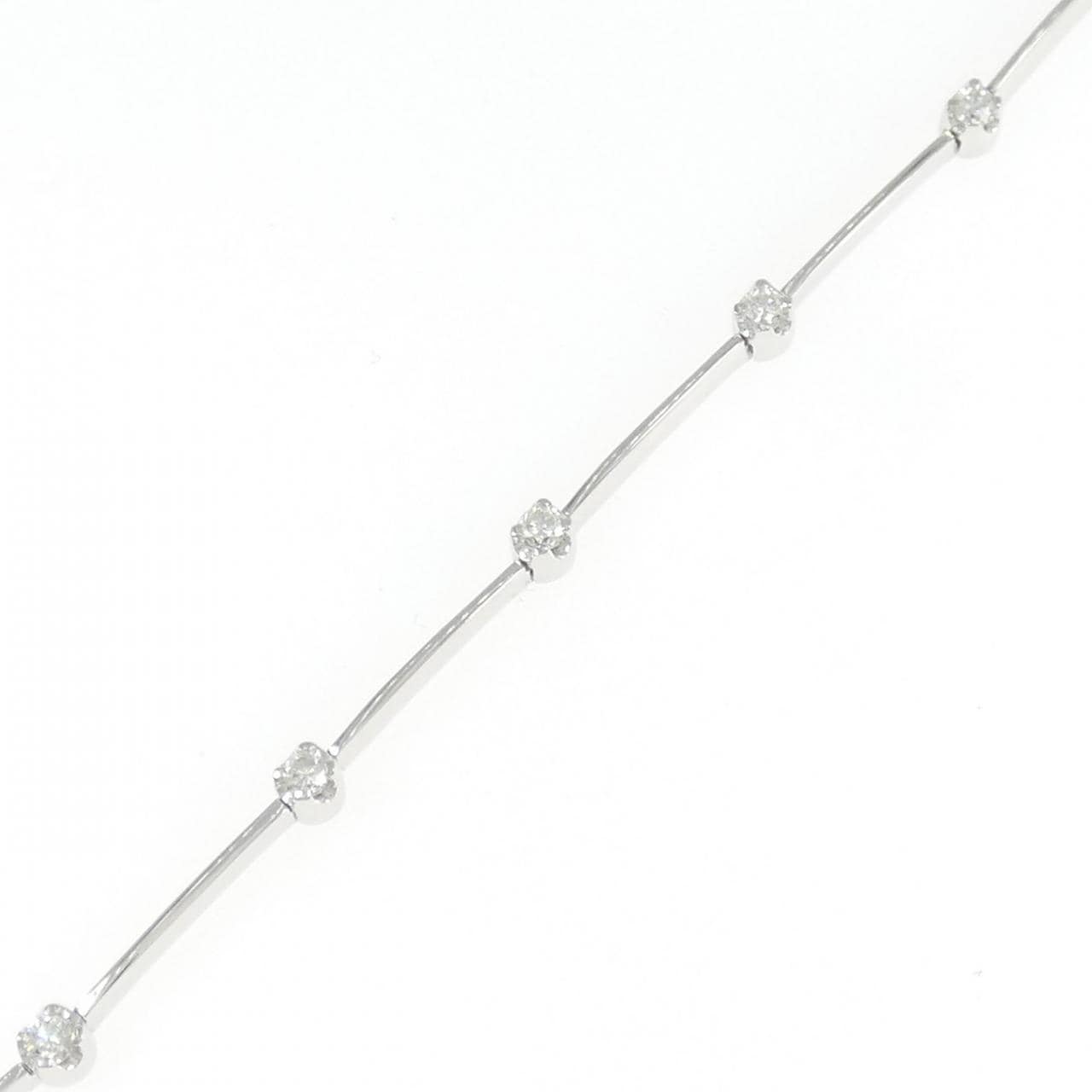 ヴァンドーム ダイヤモンド ブレスレット 0.31CT