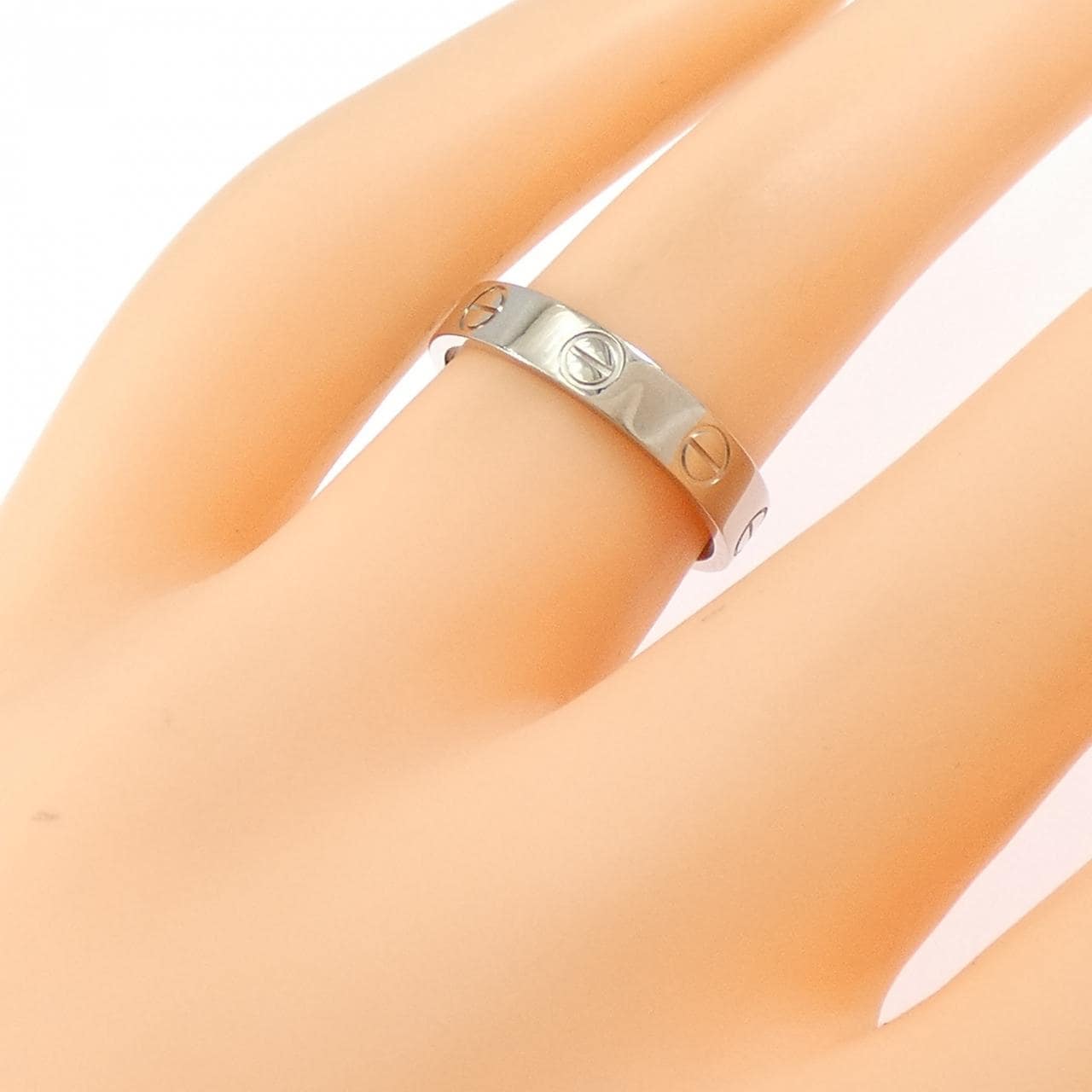 カルティエ ミニラブ リング