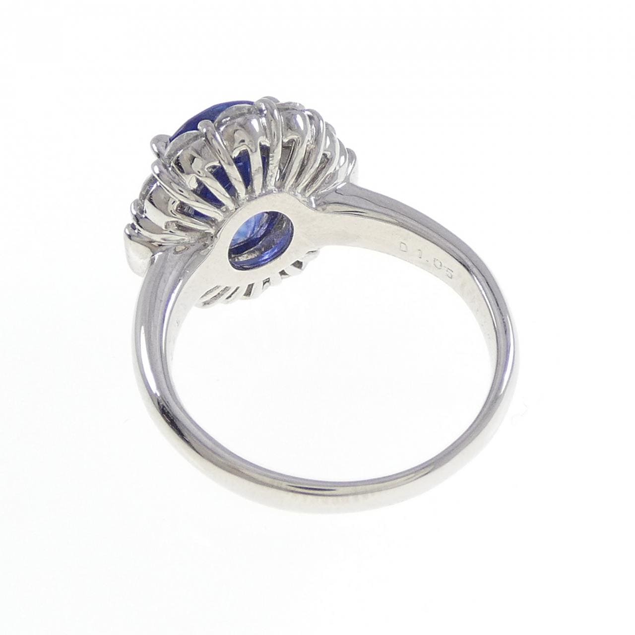 PT900 サファイヤ リング 3.32CT
