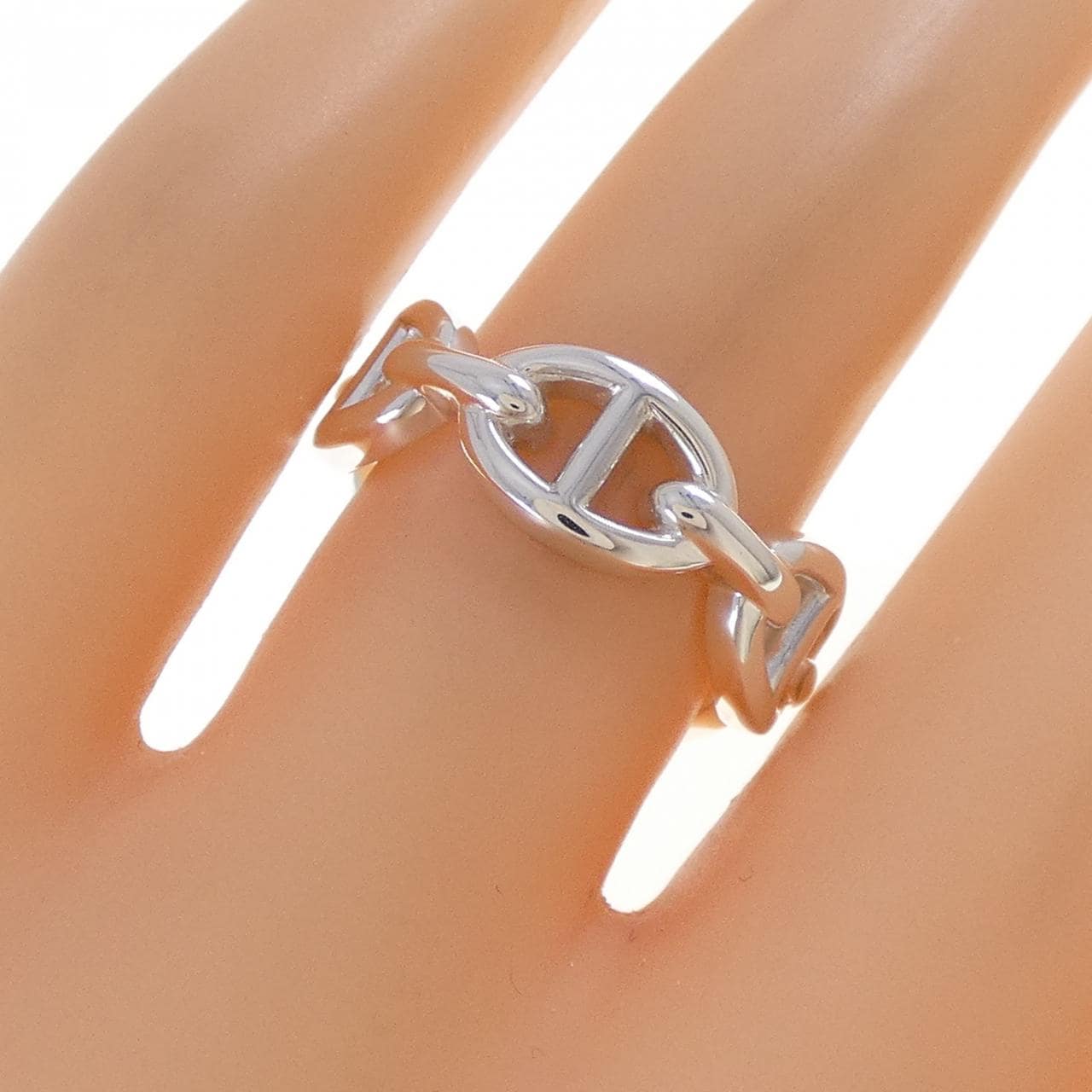 エルメス シェーヌ ダンクル アンシェネ リング