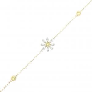 K10YG/K10WG サファイヤ ブレスレット