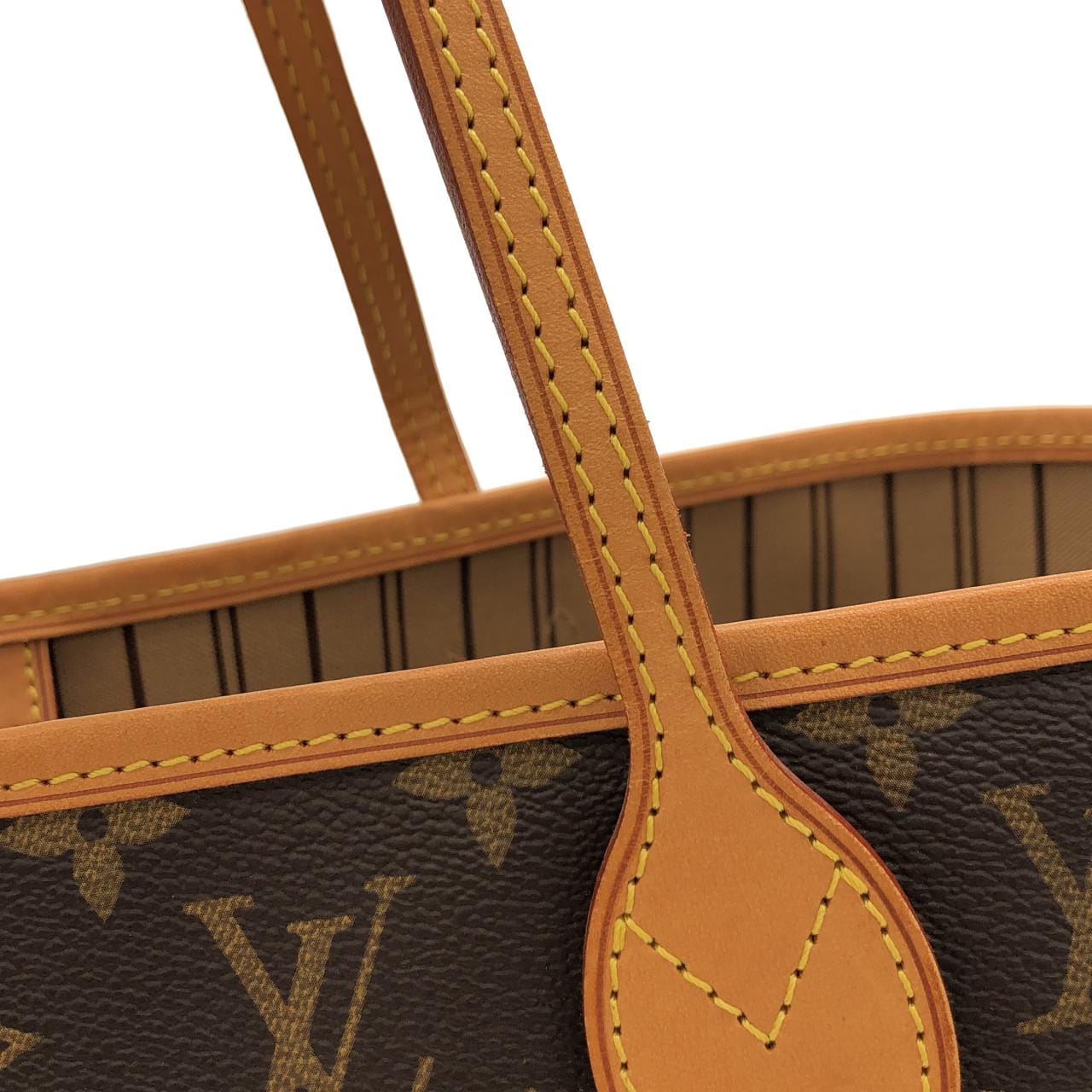 ルイヴィトン モノグラム ネヴァーフル MM M40156 バッグ
