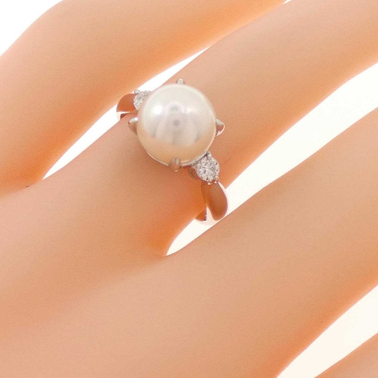 PT900 アコヤパール リング 8.2mm