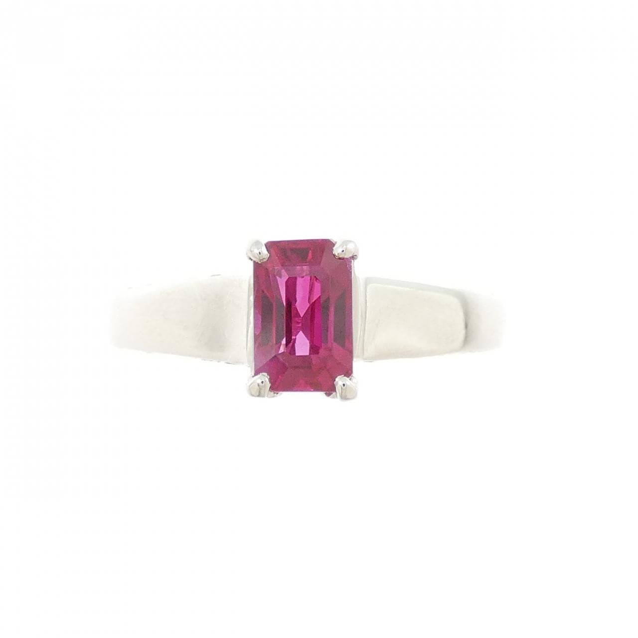 PT900 ルビー リング 1.015CT