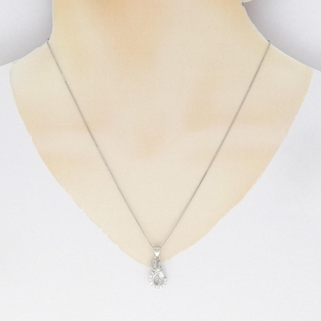 PT ダイヤモンド ネックレス 0.41CT
