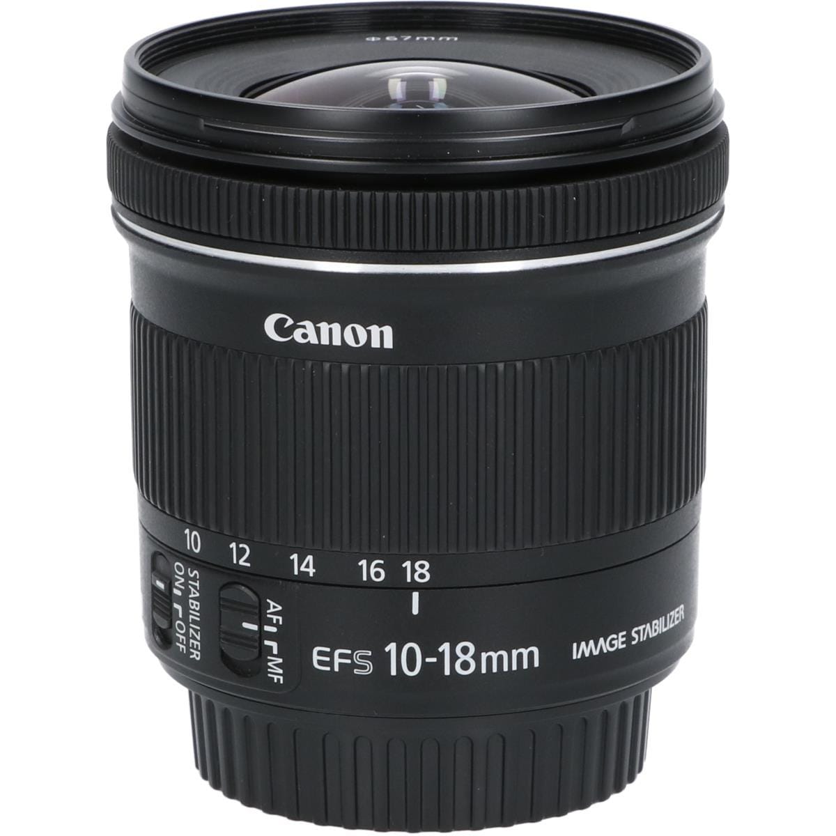 ＥＦ－Ｓ１０－１８ｍｍ　Ｆ４．５－５．６ＩＳ　ＳＴＭ
