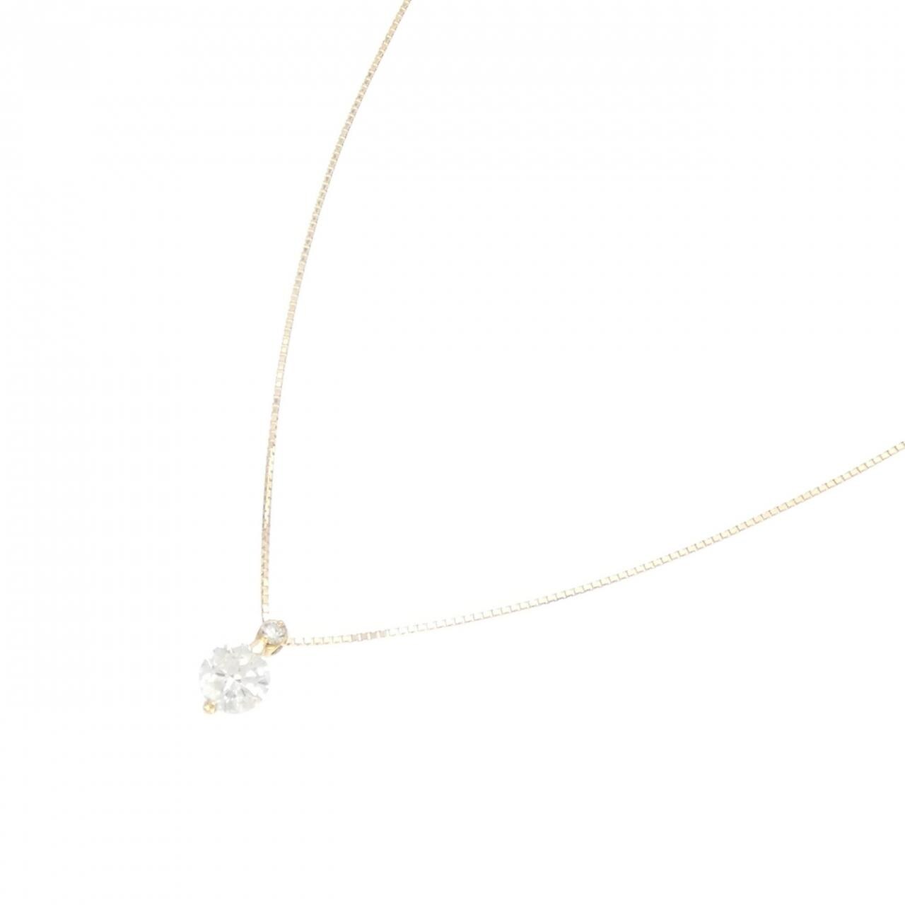 K18YG ダイヤモンド ネックレス 0.620CT