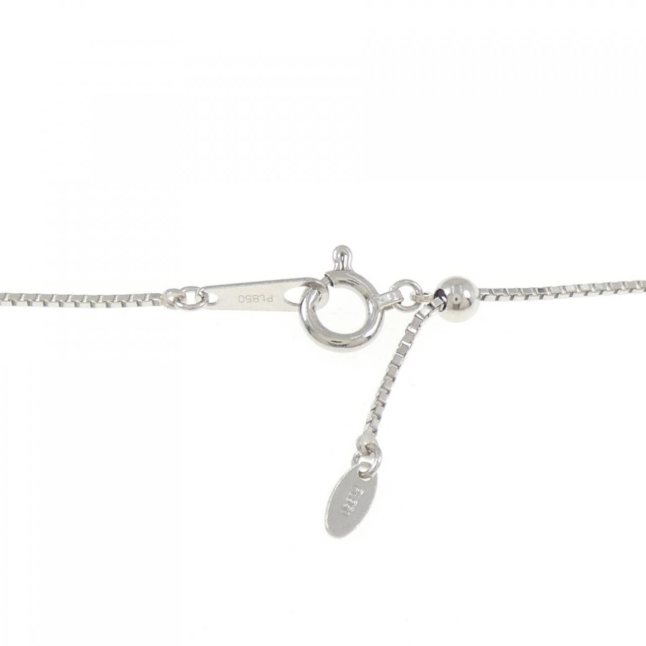 PT900/PT850 ダイヤモンド ネックレス 0.27CT