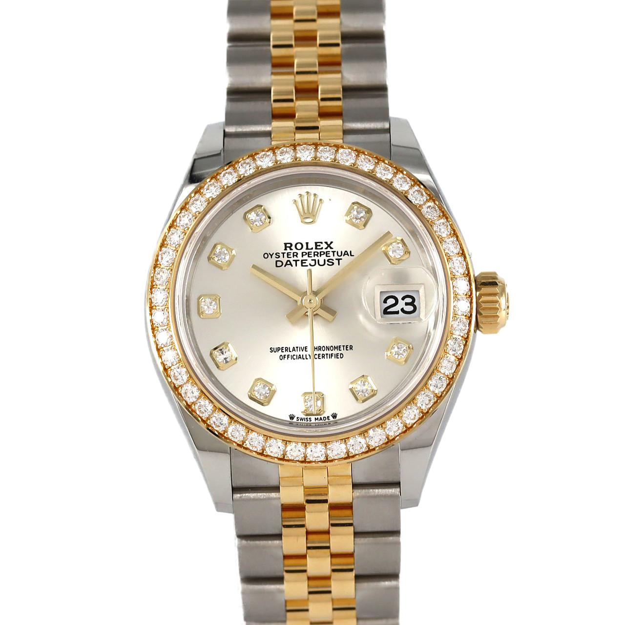 ロレックス デイトジャスト 279383RBR SSxYG 自動巻 ランダム番