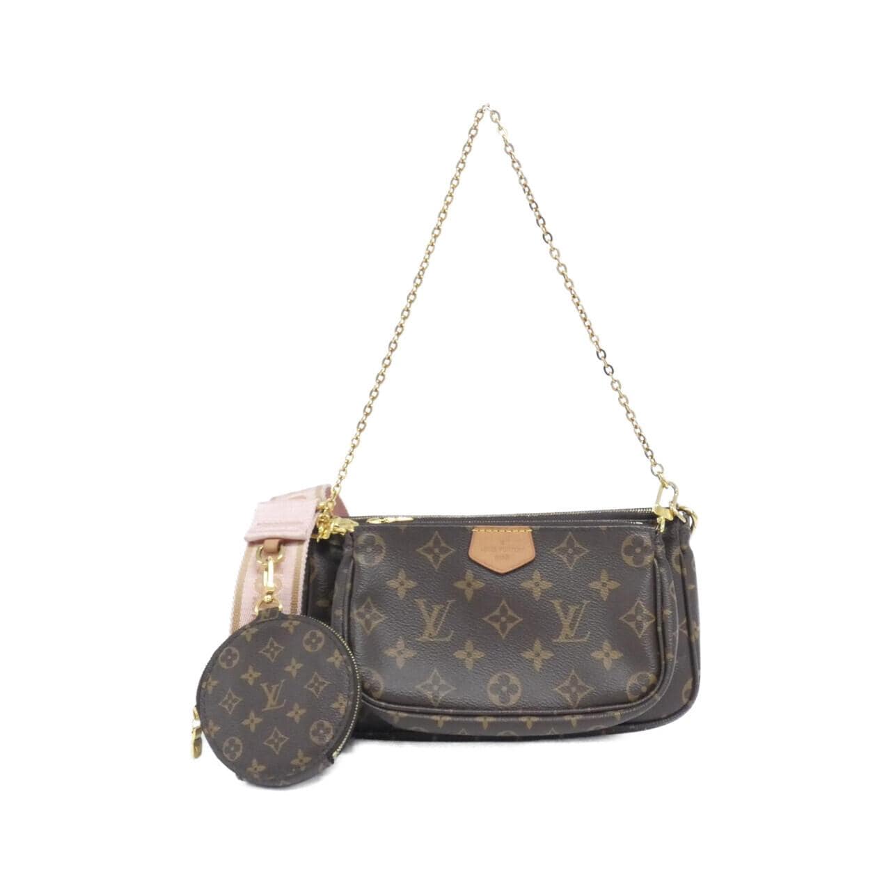 ルイヴィトン モノグラム ミュルティ ポシェット アクセソワール M44840 ショルダーバッグ
