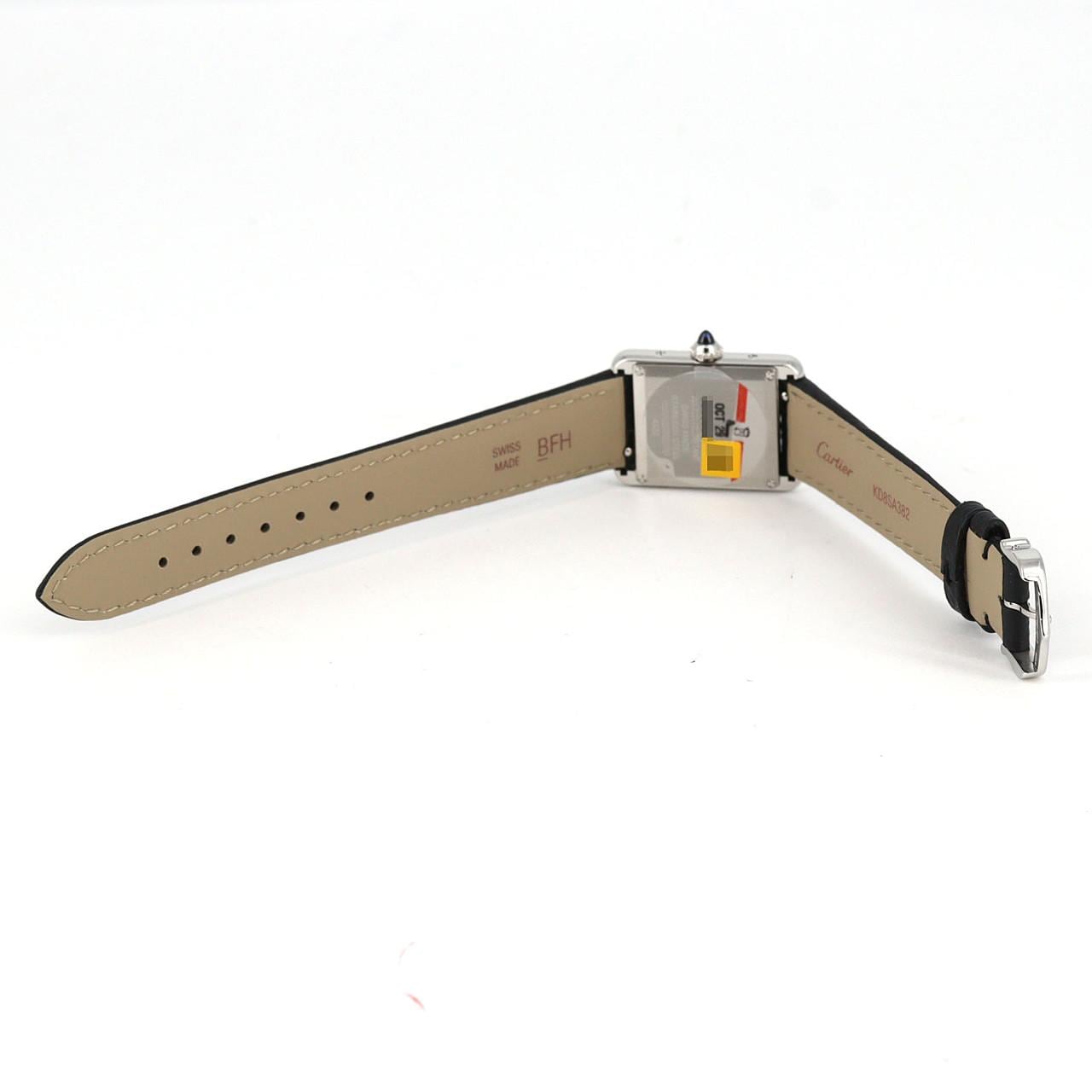 【新品】カルティエ タンクマストドゥカルティエ SM WSTA0135 SS クォーツ