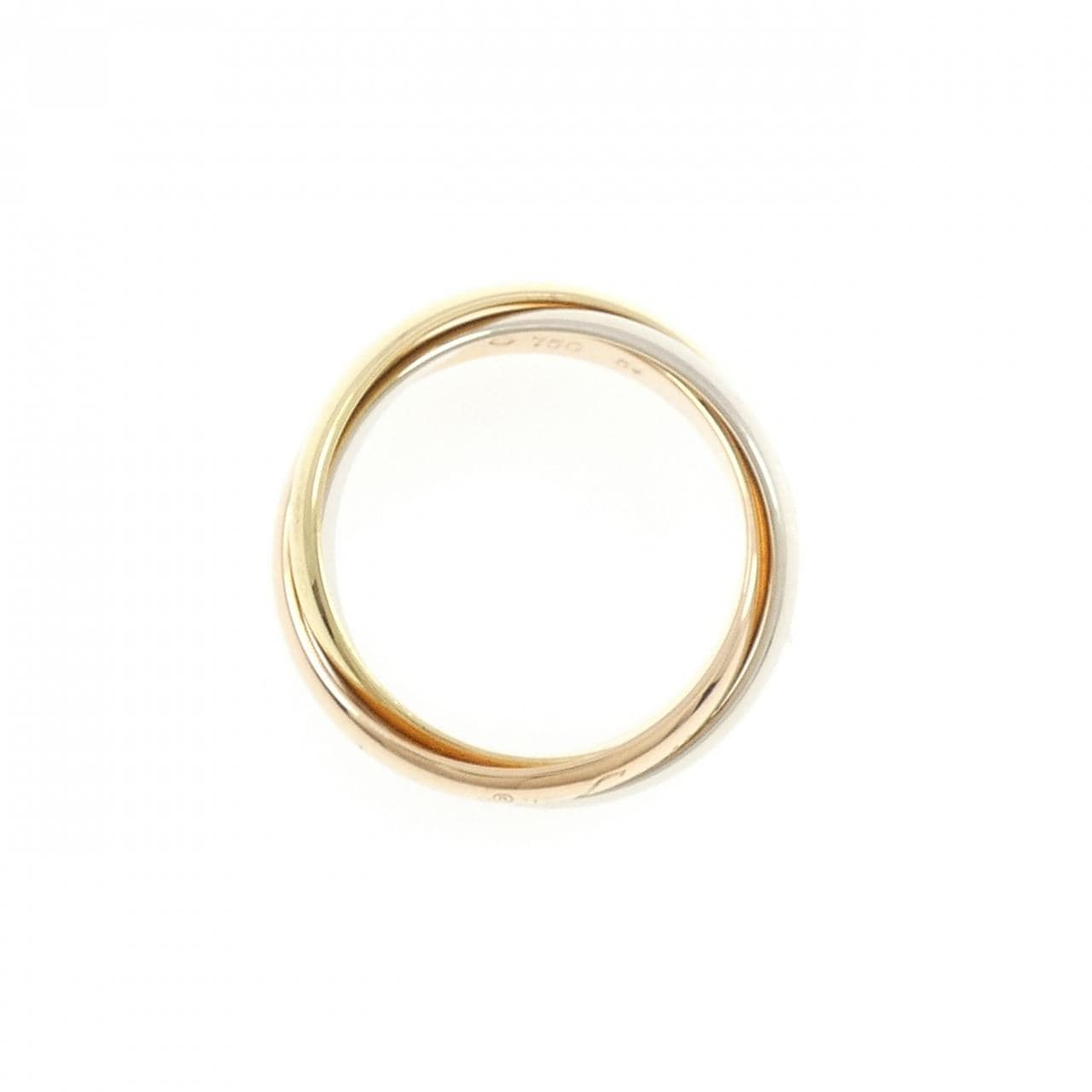 【ヴィンテージ】カルティエ トリニティ リング