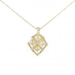 K18YG ダイヤモンド ネックレス 1.00CT