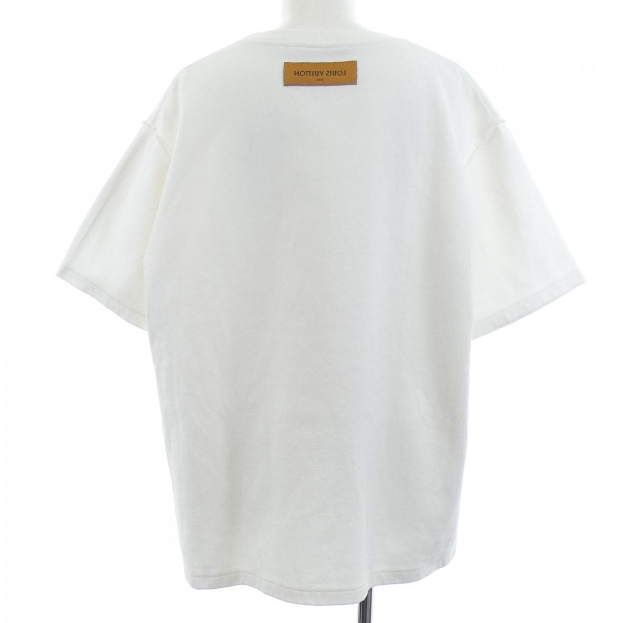 ルイヴィトン LOUIS VUITTON ノートルダム&ポンヌフエンブロイダリーTシャツ HIY89WTCE Tシャツ