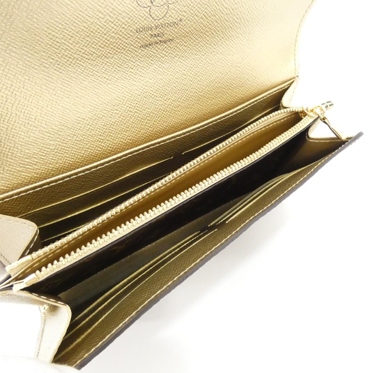 【未使用品】ルイヴィトン　モノグラム（ヴィヴィエンヌ　ウィンターホリデー）　ポルトフォイユ　サラ　Ｍ１５３３６　財布