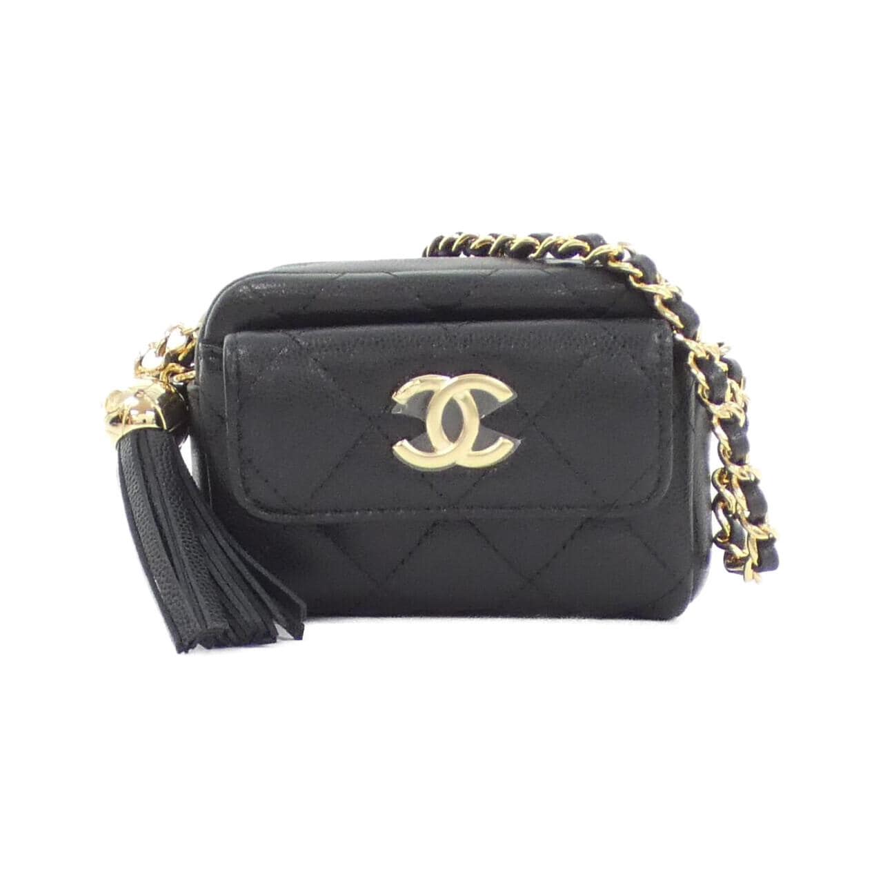 [Unused items] CHANEL AP4744 Chain Clutch