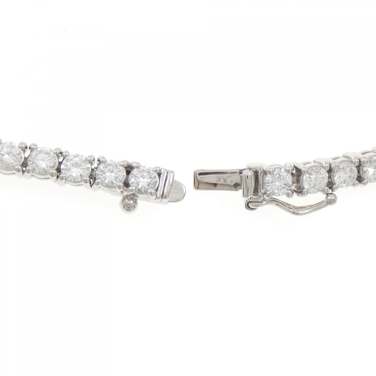 PT850 ダイヤモンド ネックレス 10.00CT