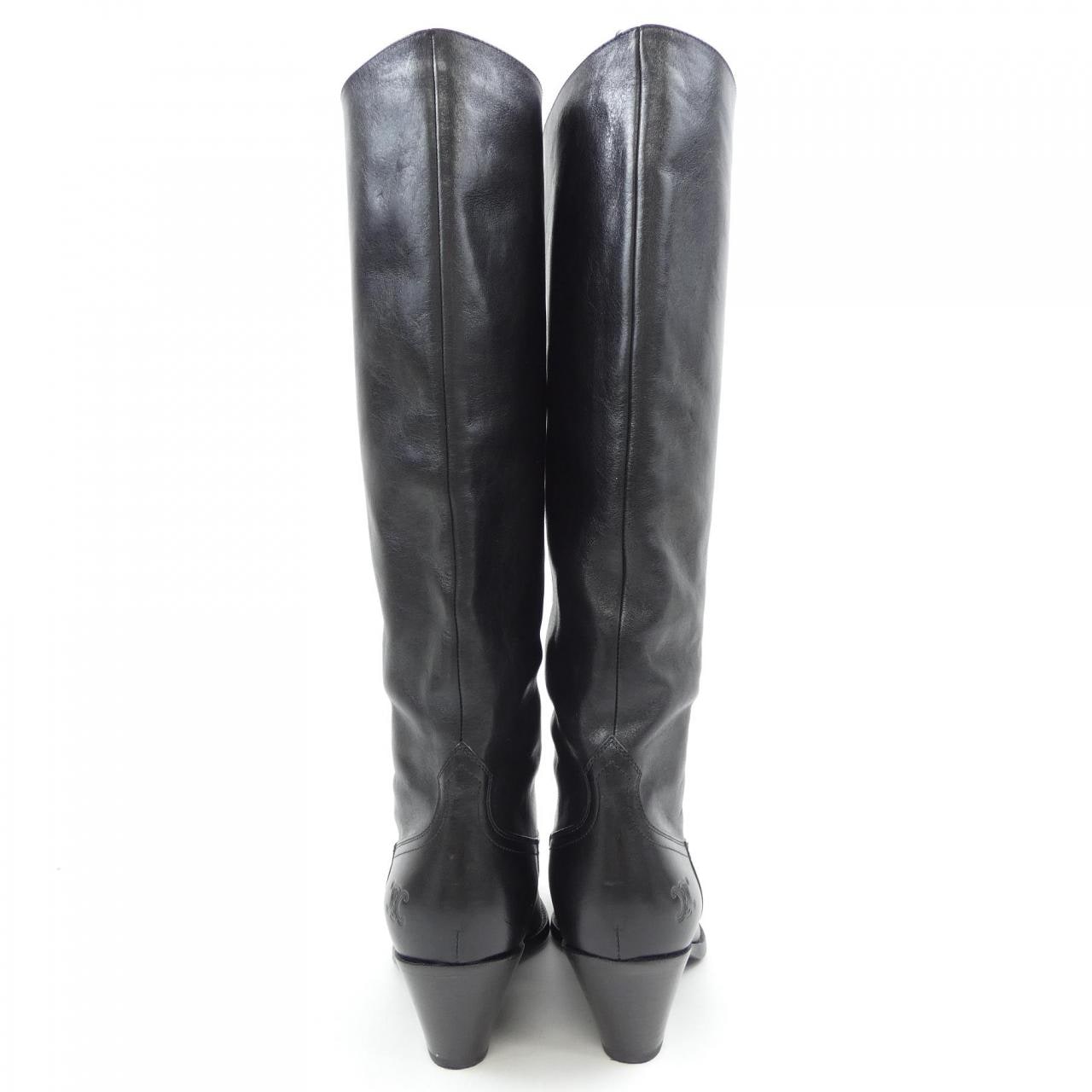 セリーヌ CELINE ロングブーツ