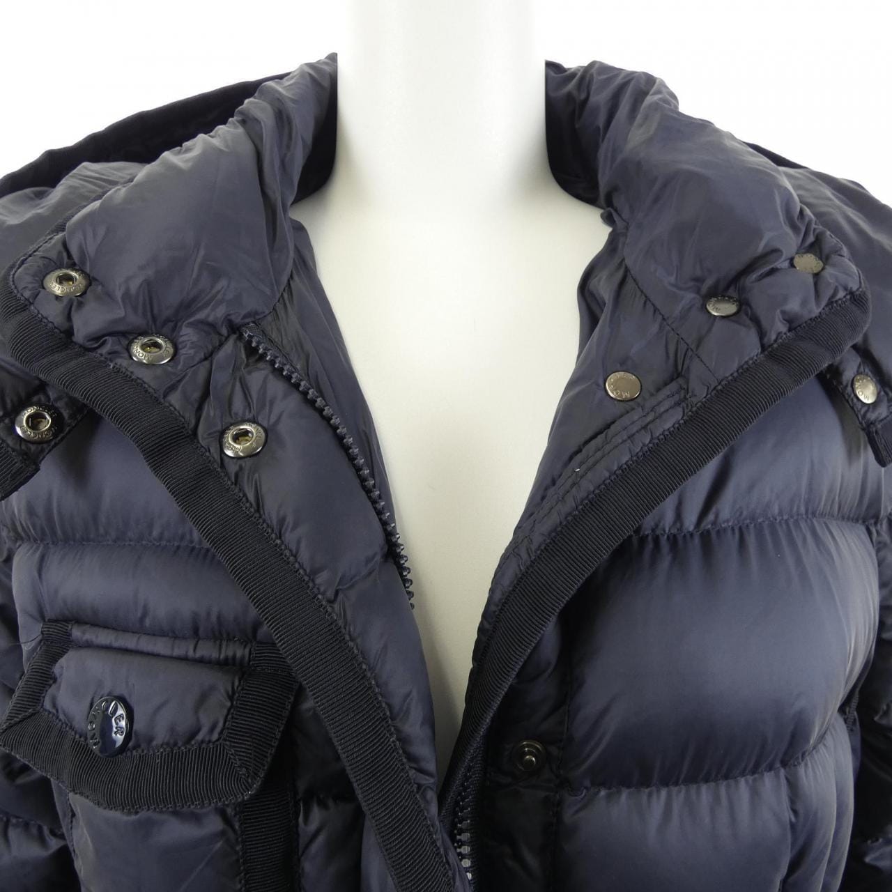 モンクレール MONCLER HERMINE ダウンコート