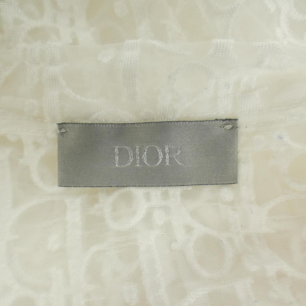ディオール DIOR オブリークシースルー 183J652A0537 Tシャツ