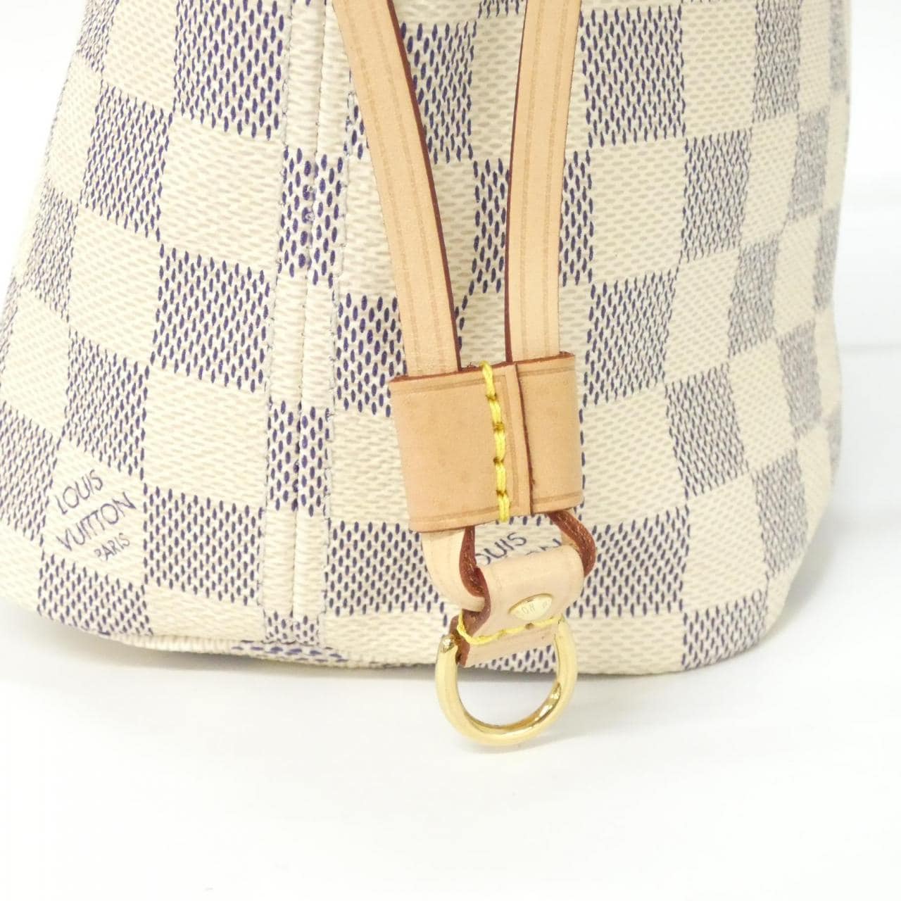 ルイヴィトン ダミエ アズール ネヴァーフル PM N41362 バッグ