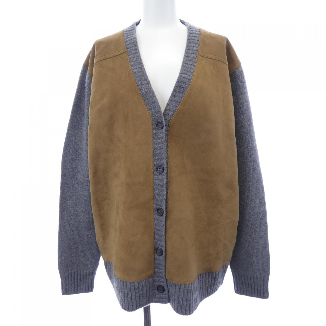 プラダ PRADA トライアングルロゴ P25N80 SOOO 173P カーディガン