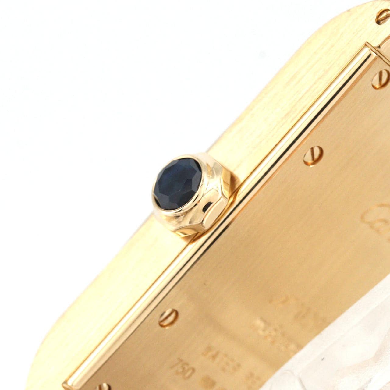 カルティエ タンクアビス CPCP YG W1529451 YG 手巻