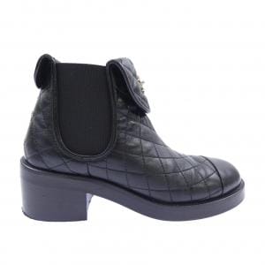 シャネル CHANEL アンクルブーツ ANKLE BOOTS ターンロック G45144B14037 ブーツ