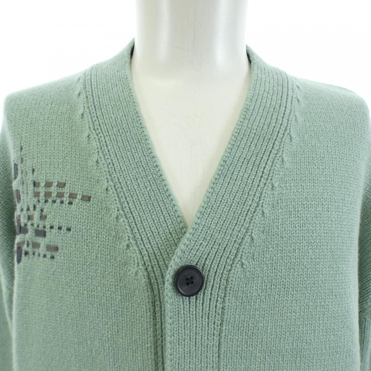 エルメス HERMES カーディガン