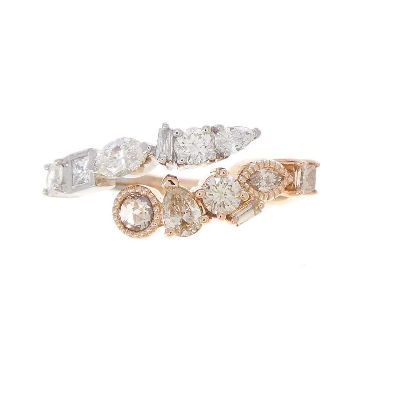 ジーエスティービー ダイヤモンド リング 0.65CT