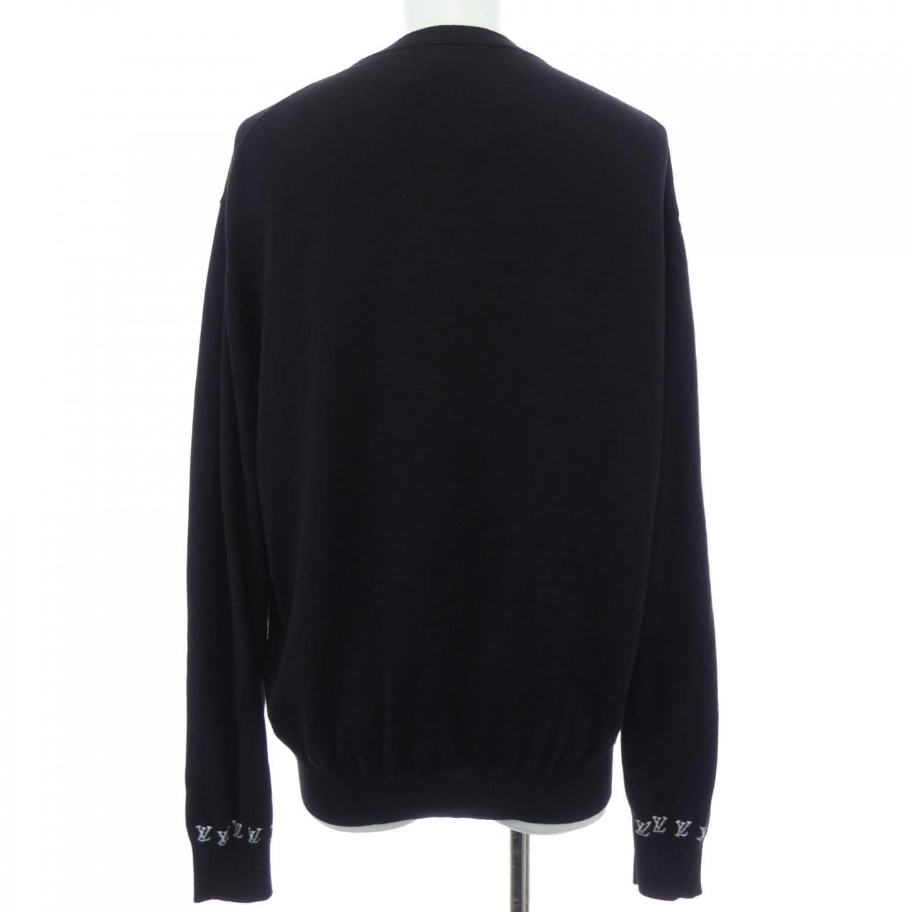 ルイヴィトン LOUIS VUITTON ロングスリーブコットンクルーネック HRN43WZ34 ニット